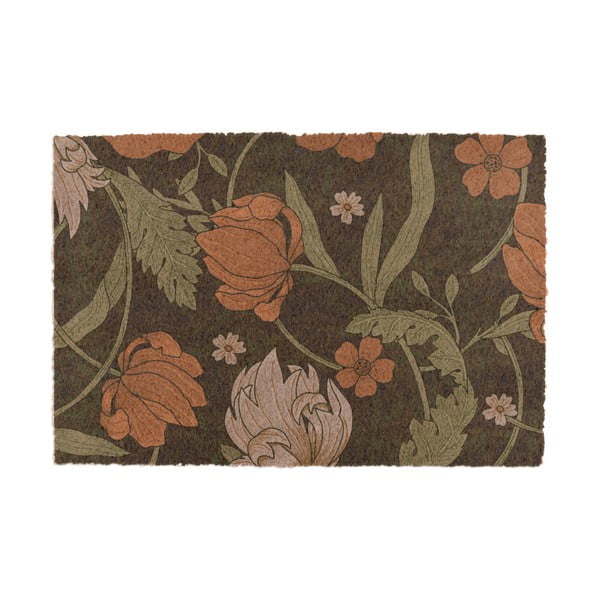 Fußmatte aus Kokosfasern, 40 x 60 cm William Morris Rose - Artsy Doormats