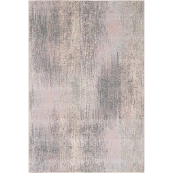 Rosa-grauer Wollteppich, 200 x 300 cm Calvi rose - Agnella