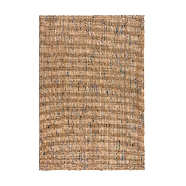 Blauer/naturfarbener, handgewebter Jute-Teppich, 120 × 170 cm Jute Boucle Blue - Flair Rugs