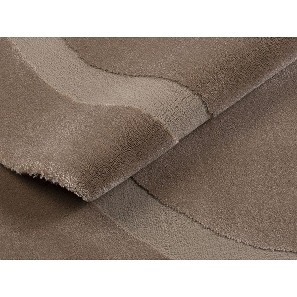 Beiger Teppich 150 × 230 cm Nomad - Micadoni-image-1
