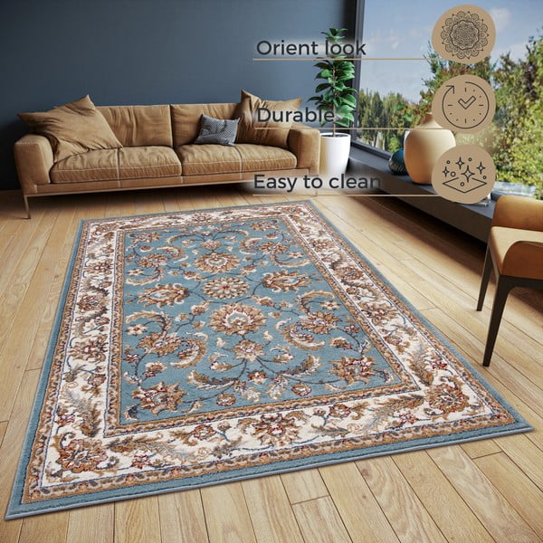 Teppich in Mentholfarbe, 140 x 200 cm Orient Reni - Hanse Home-image-4