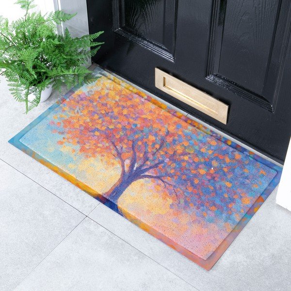 PVC-Fußmatte 40 x 70 cm Tree Of Life - Artsy Doormats-image-1