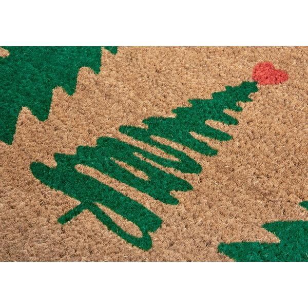 Fußmatte mit Weihnachtsmotiv, 45 × 75 cm Christmas Trees - Hanse Home-image-4
