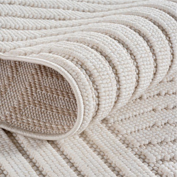 Cremefarbener Teppich 160 x 230 cm Helix 2201 - Ayyildiz Carpets-image-4