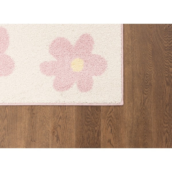 Rosa/elfenbeinfarbener Kinderteppich, 80 x 150 cm Dazzy Rose - FD-image-3