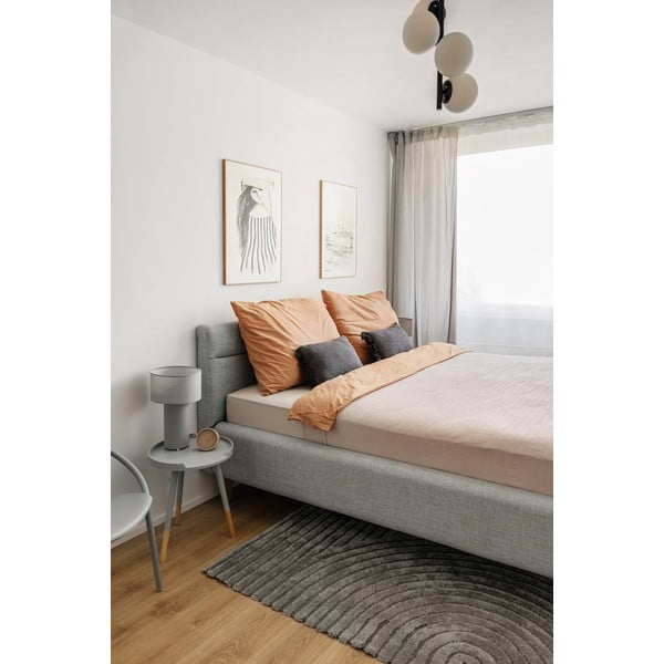 Grauer Teppich 200x290 cm Yen One – Universal-image-3