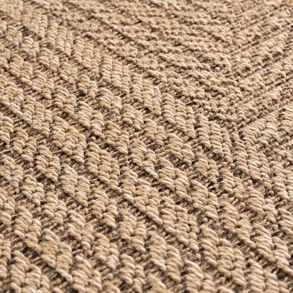 Brauner Teppich für den Innen- und Außenbereich, 140 × 200 cm Timber 1404 - Ayyildiz Carpets-image-2