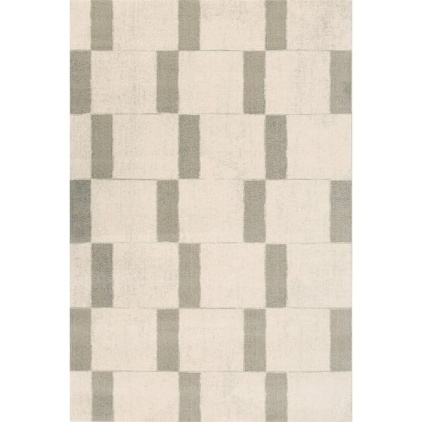 Beiger Wollteppich, 160 × 240 cm Agnus Pavement - Agnella