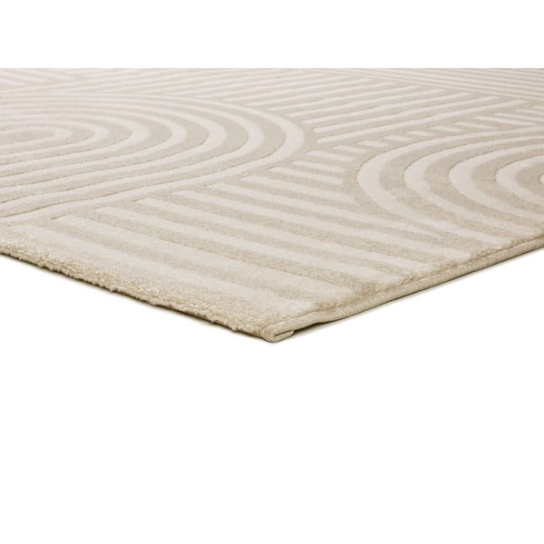 Cremefarbener Teppich 80 × 150 cm Zen - Universal-image-4