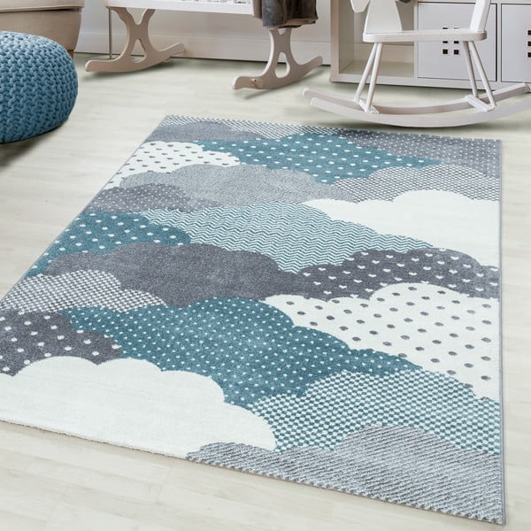 Blau-grauer Kinderteppich, 160 × 230 cm Bambi - Ayyildiz Carpets-image-1