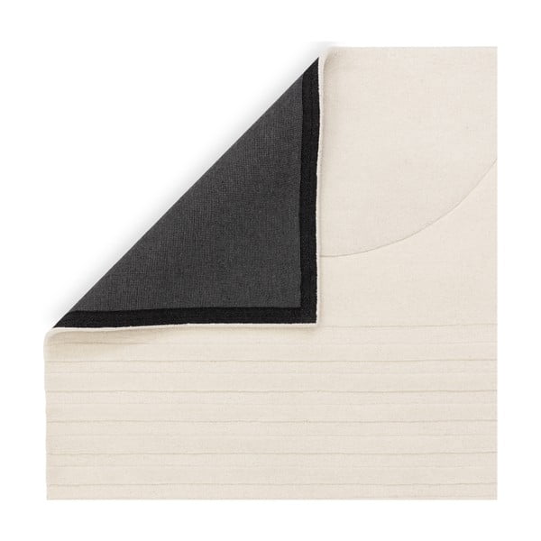 Weißer handgewebter Teppich 160x230 cm Olsen – Asiatic Carpets-image-4
