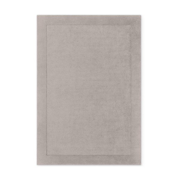 Grauer, handgewebter Teppich mit Wollanteil, 160 × 230 cm Kivi Grey - Villeroy&Boch