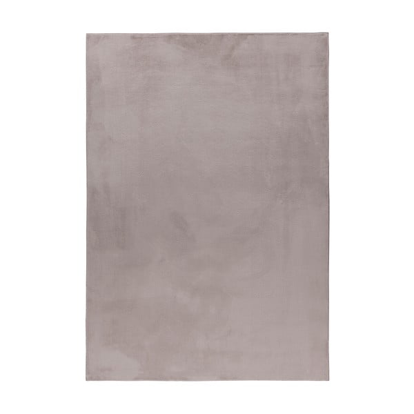 Beiger, waschbarer Teppich, 60 × 110 cm Pouffy - Ayyildiz Carpets