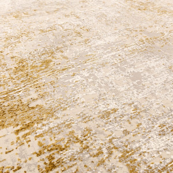 Ockerfarbener Teppich, 80 × 150 cm Kuza - Asiatic Carpets-image-2