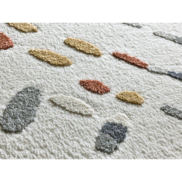Beiger Teppich 133 × 190 cm Amara - Universal-image-3