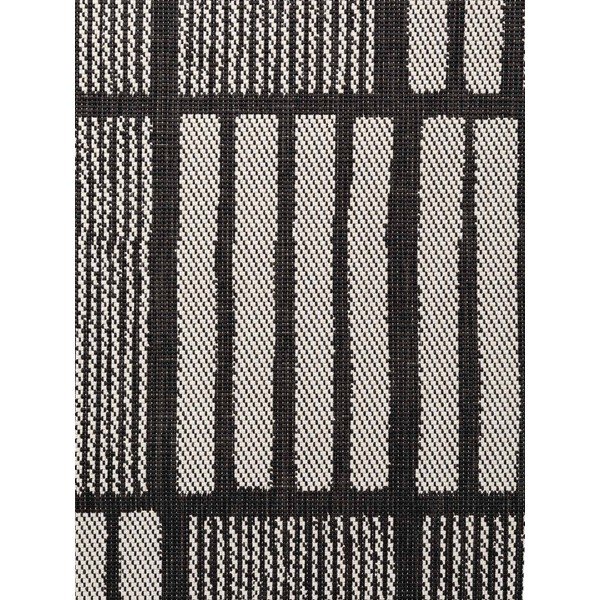 Schwarz/cremefarbener Teppich für drinnen und draußen, 120 × 170 cm Haringey Allington - Ted Baker-image-4