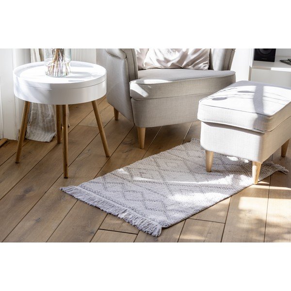 Graue Badematte 60x90 cm Urla – Wenko-image-4
