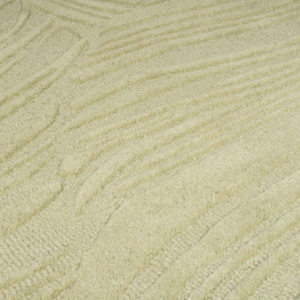 Grüner Wollteppich 200 × 290 cm Lino Leaf - Flair Rugs-image-3