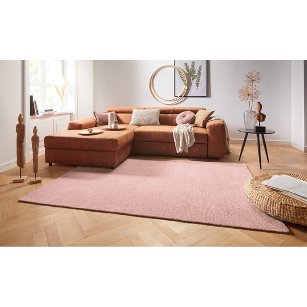 Rosa Teppich 120x170 cm Supersoft – Hanse Home-image-3