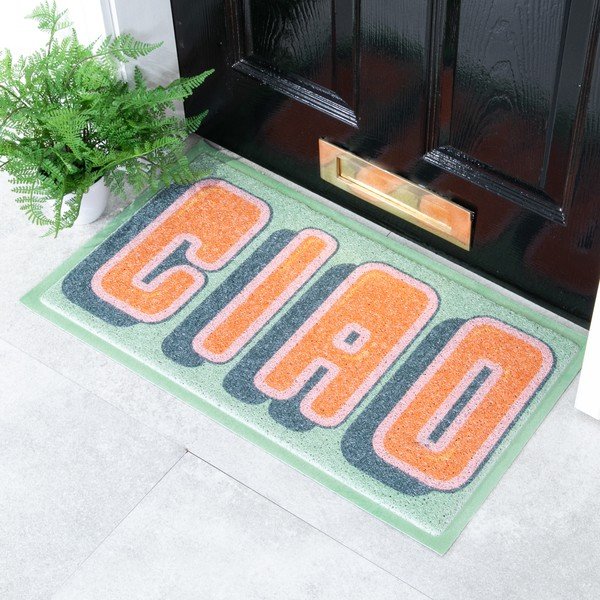 PVC-Fußmatte 40 x 70 cm Ciao - Artsy Doormats-image-4