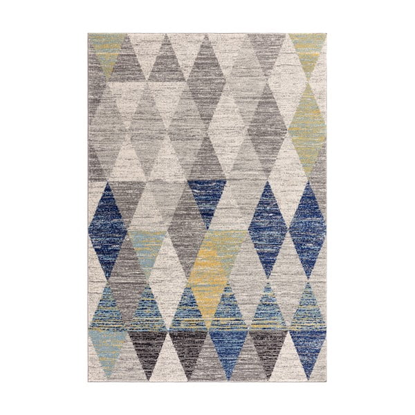 Blauer Teppich 120 × 170 cm Muse Harlequin Blue - Asiatic Carpets