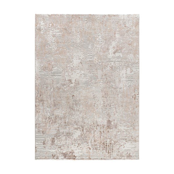Beiger Teppich 115 × 170 cm Oris - Universal