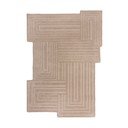 Beiger, handgewebter Wollteppich, 160 × 230 cm Zen Rectangles - Flair Rugs