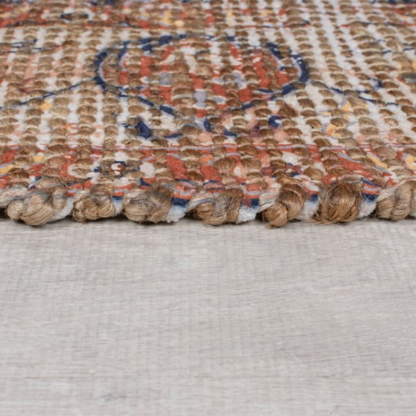 Handgewebter Läufer mit Juteanteil in Naturfarbe, 60 x 230 cm Miley - Flair Rugs-image-4