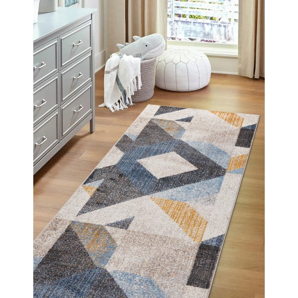 Hellgrauer Läufer, 67 × 200 cm Soft Halleby - FD-image-1