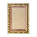 Handgewebter Wollteppich in Naturfarbe, 120 x 170 cm Lois - Flair Rugs