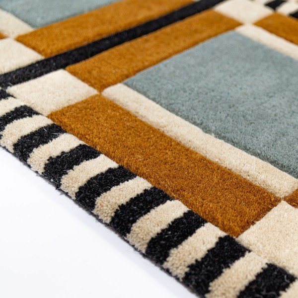 Handgewebter Wollteppich, 200 × 290 cm Quadro Wool - Flair Rugs-image-3