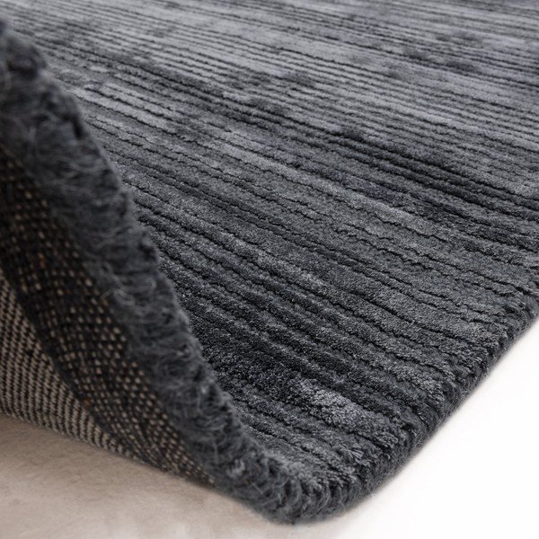 Handgewebter Teppich mit Wollanteil in Petrolblau, 200 x 290 cm Henley Petrol - Asiatic Carpets-image-4