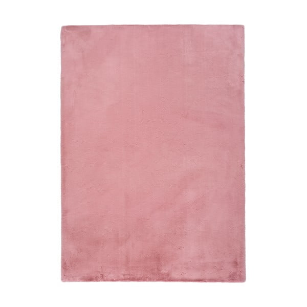 Rosa Teppich 160x230 cm Fox Liso – Universal