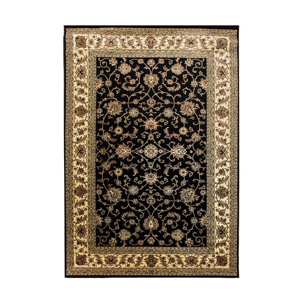 Teppich in Schwarz-Gold, 160 × 230 cm Marrakesh - Ayyildiz Carpets