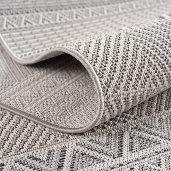 Grauer Teppich für den Innen- und Außenbereich, 140 x 200 cm Desert 1302 - Ayyildiz Carpets-image-2