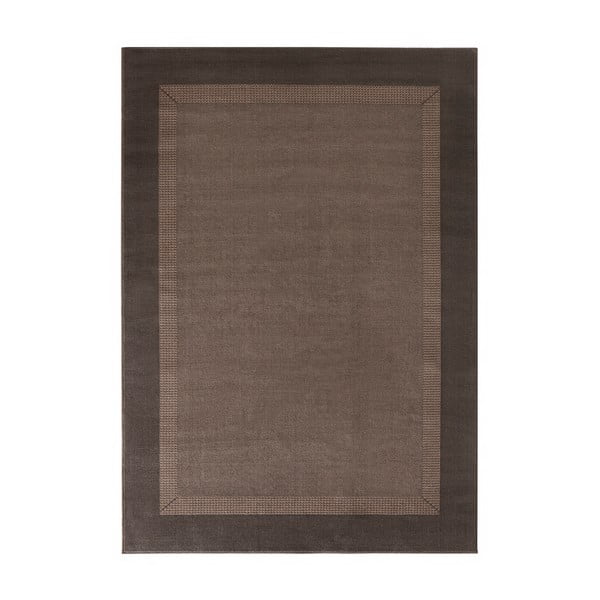 Brauner Teppich 160 × 230 cm Basic - Hanse Home
