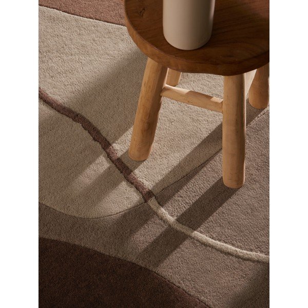 Brauner Teppich ø 160 cm Muse – Villeroy&Boch-image-3