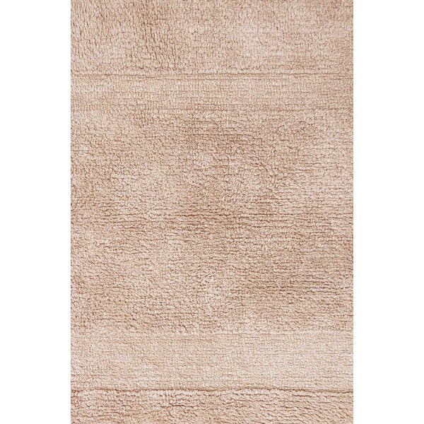 Hellrosa, waschbarer, handgewebter Baumwollteppich, 140 x 200 cm Bloom Rose - Lorena Canals-image-4