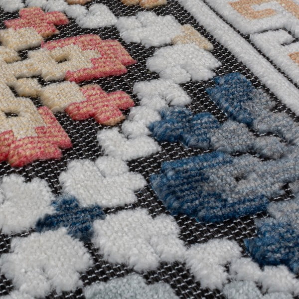 Blauer Outdoor-Läufer, 80 × 230 cm Aster - Flair Rugs-image-2