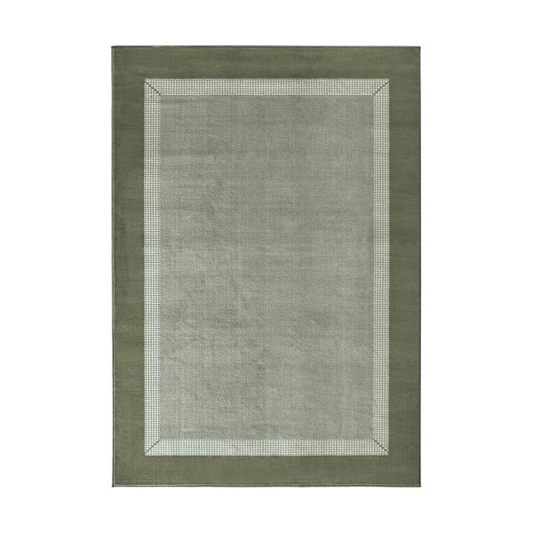 Grüner Teppich 160 × 230 cm Band - Hanse Home