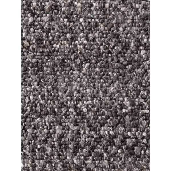 Dunkelgrauer, handgewebter Teppich aus Bouclé-Material, 160 × 230 cm Notting Hill Portobello - Ted Baker-image-4
