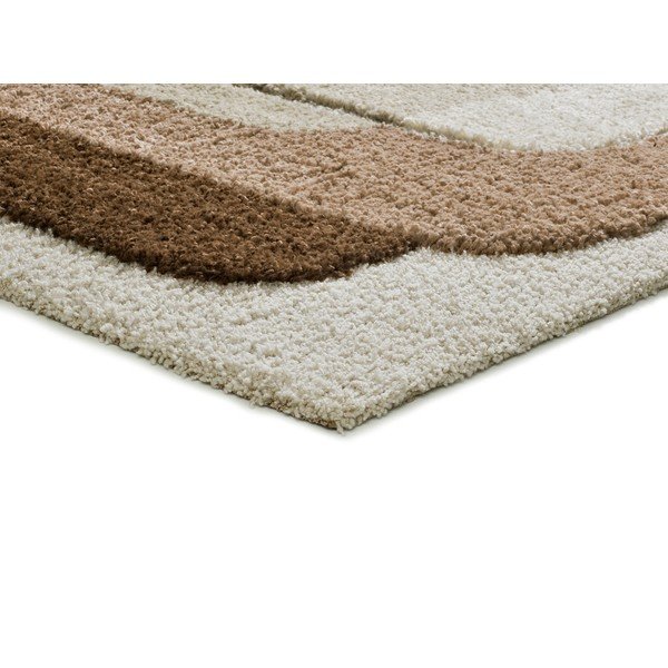 Rosa/beiger Teppich 120 × 170 cm Ember - Universal-image-3
