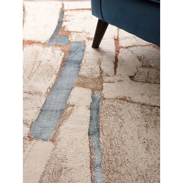 Beiger/cremefarbener Teppich 200 × 275 cm Miro - Asiatic Carpets-image-2