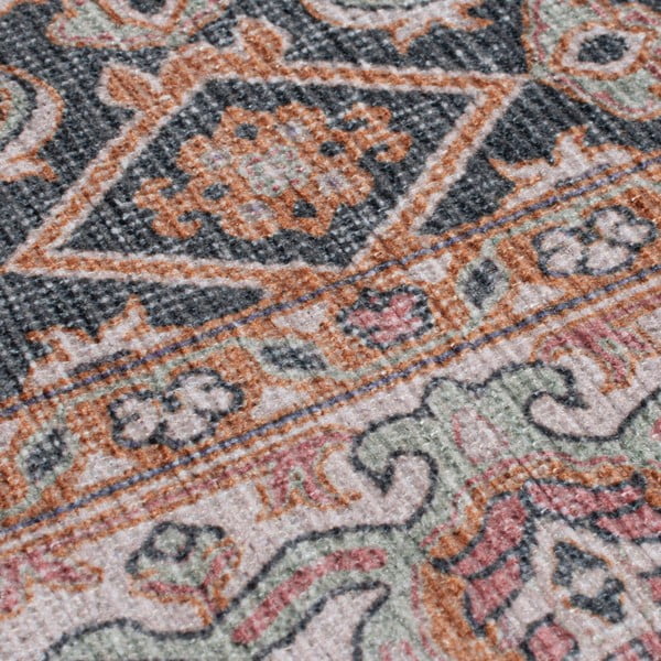 Rosa, waschbare Lauffläche, 60 x 230 cm Briony Traditional - Flair Rugs-image-3