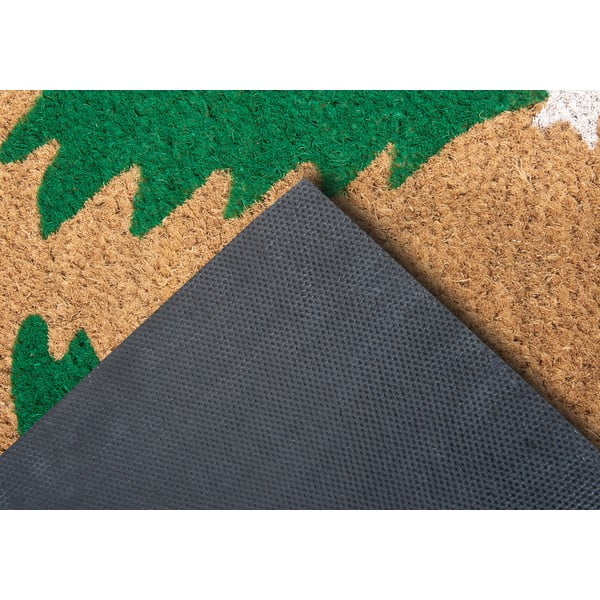 Fußmatte mit Weihnachtsmotiv, 45 × 75 cm Christmas Trees - Hanse Home-image-3
