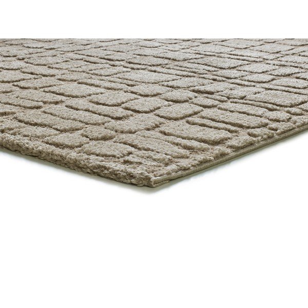 Beiger Teppich 190 × 285 cm Juno - Universal-image-3