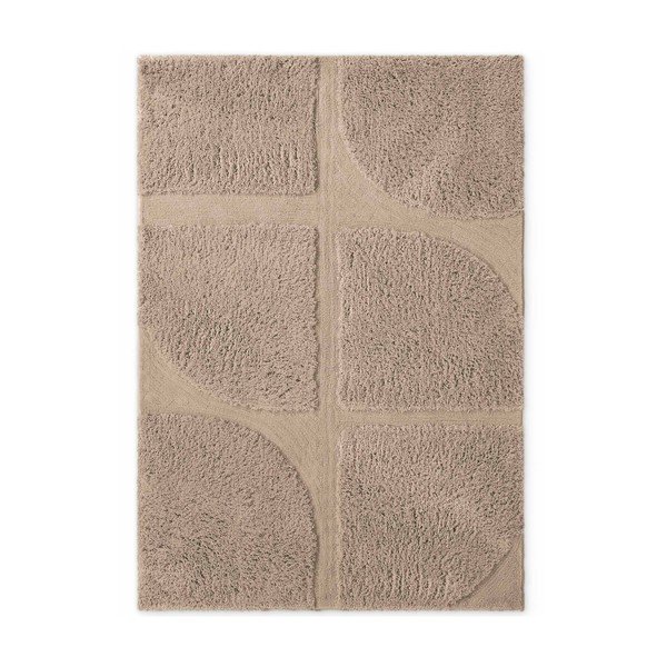 Beiger, handgewebter Teppich, 80 × 150 cm Lambeth Jasper - Ted Baker