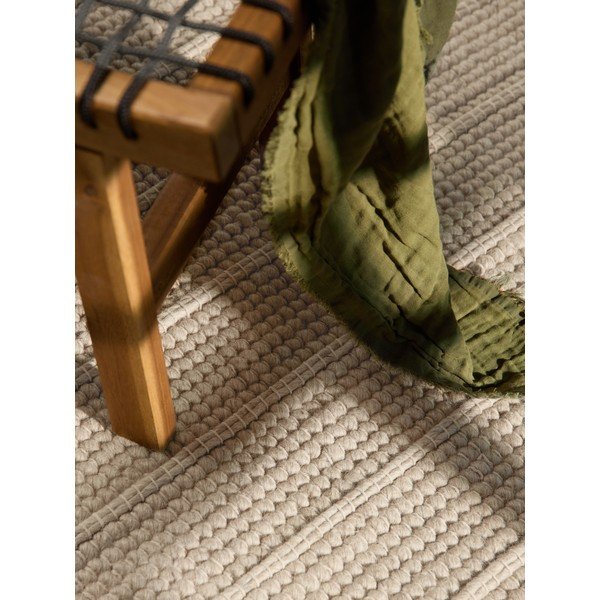 Beiger, handgewebter Wollteppich, 120 × 170 cm Camden Parker - Ted Baker-image-2
