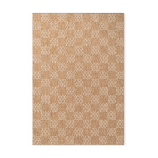 Cremefarben/in Naturfarbe, Teppich für den Innen- und Außenbereich, 120 × 170 cm Haringey Dorothy - Ted Baker