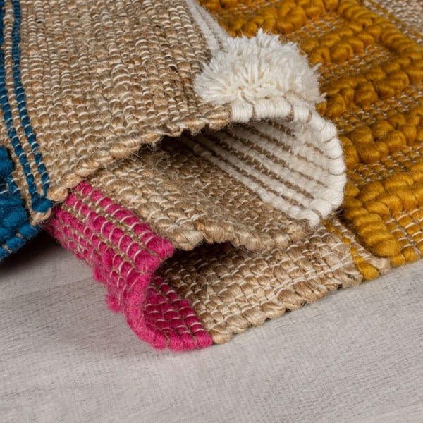 Teppich in Naturfarbe, 160 × 230 cm Medina - Flair Rugs-image-3